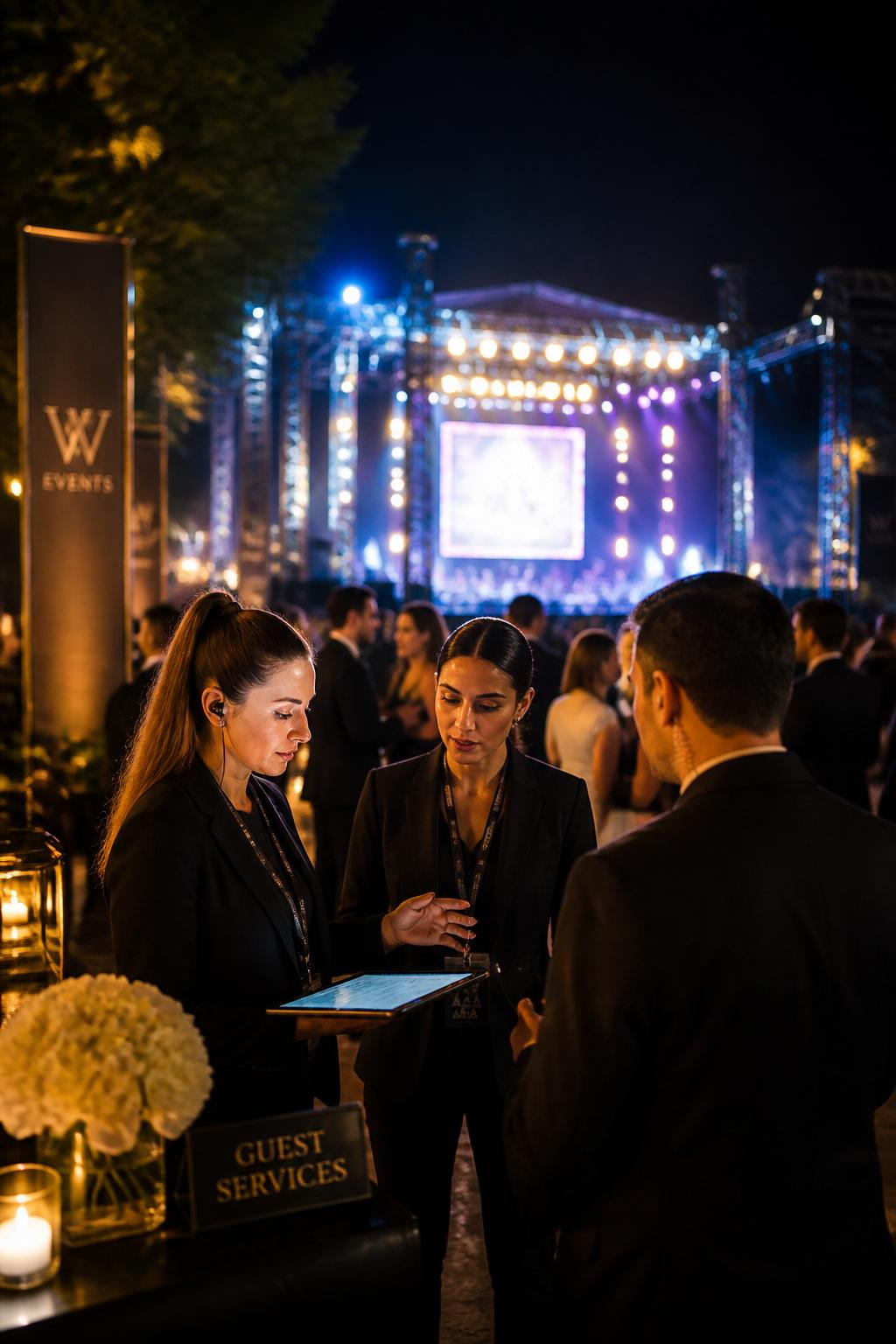 Festival & Club Staffing